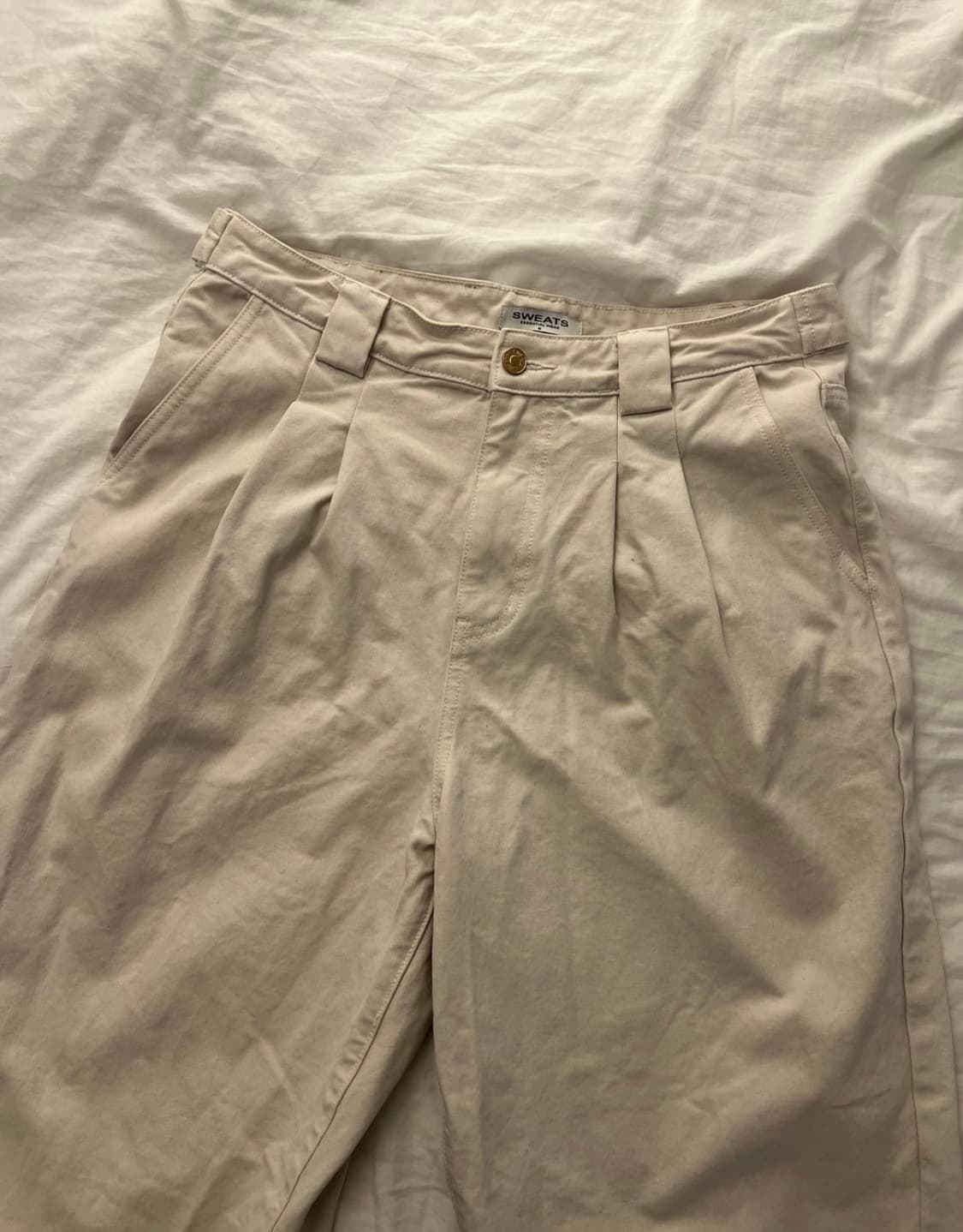 Sweats collective 워크웨어 팬츠 에크루 상품이미지4