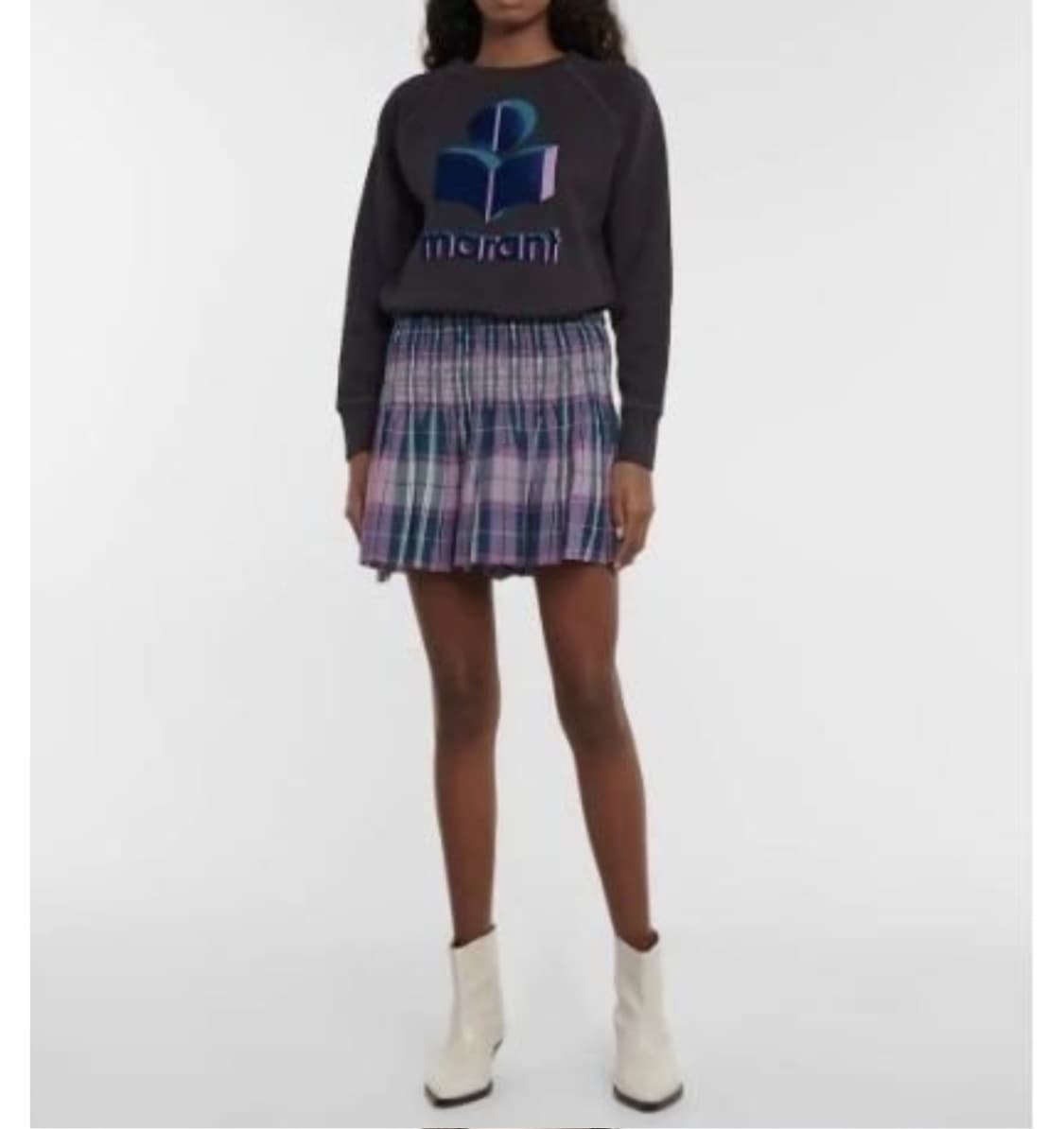 이자벨마랑 밀리 스웻셔츠 맨투맨 그레이 사이즈 38 상품이미지3