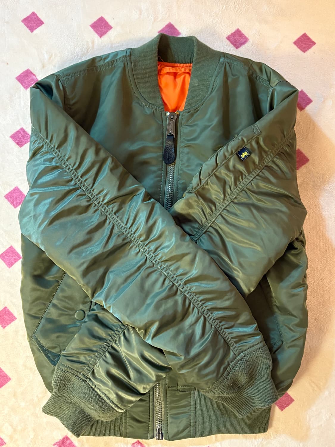 알파인더스트리 ma-1 상품이미지2