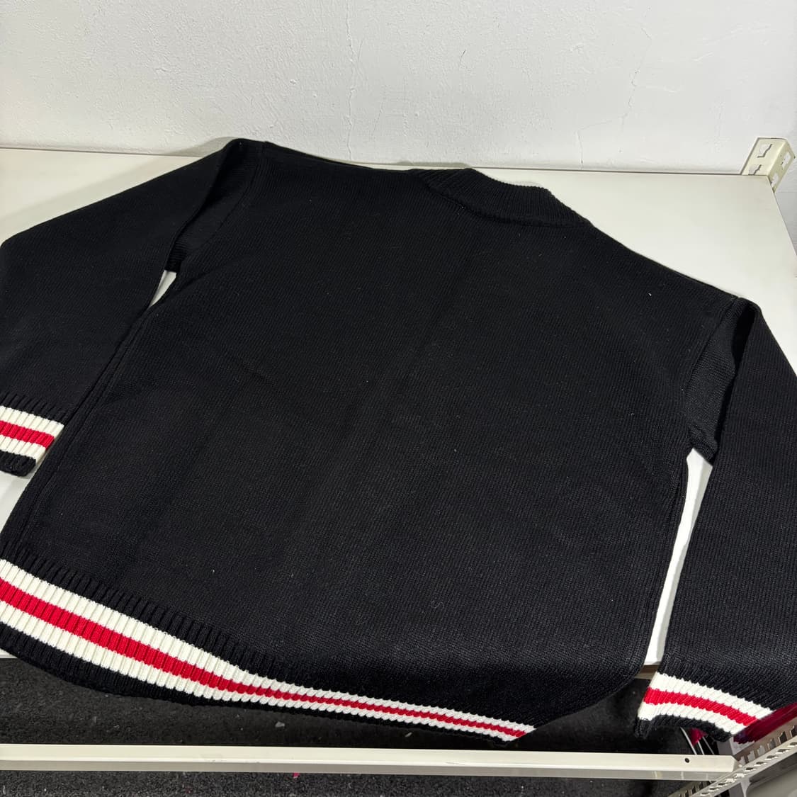 95 블론드나인 블랙 가디건 상품이미지2