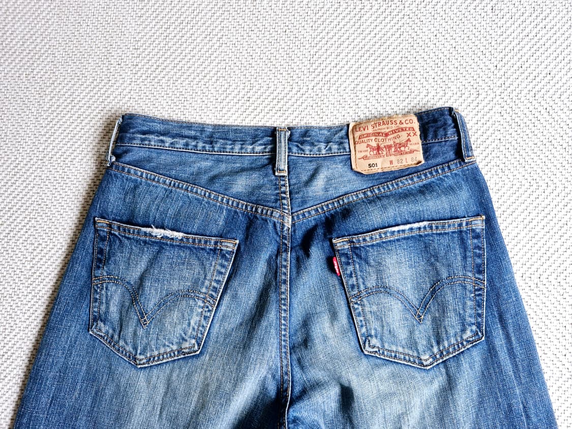 00s' 리바이스 501 made in KOREA  W32 상품이미지4