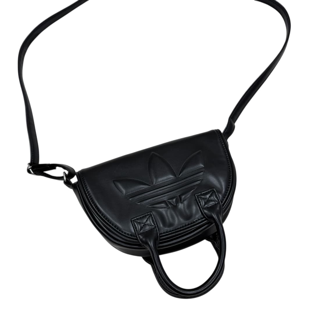 아디다스 트레포일 사첼백 크로스백 가방 블랙 상품이미지2