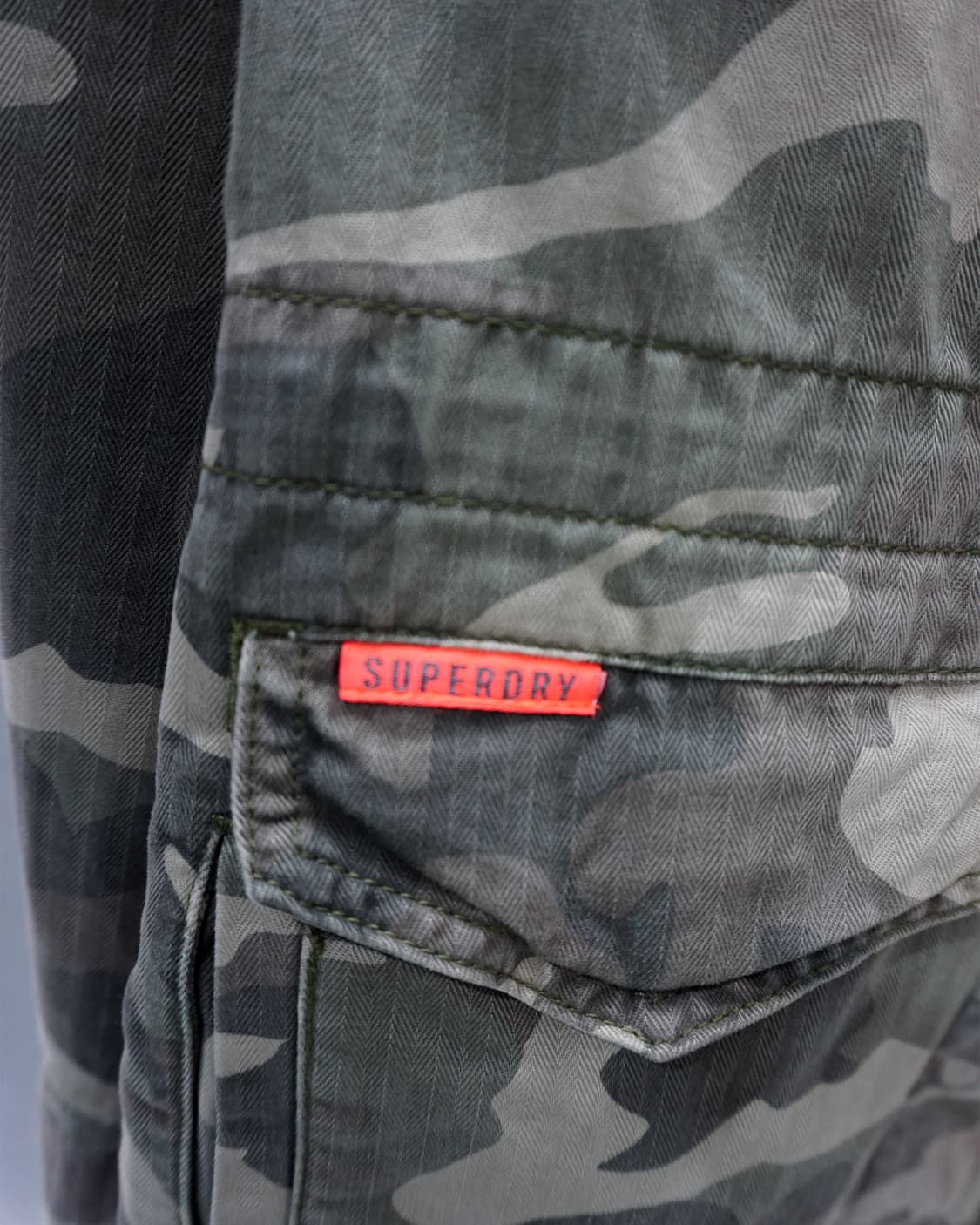 SUPERDRY Military Jacket 상품이미지4