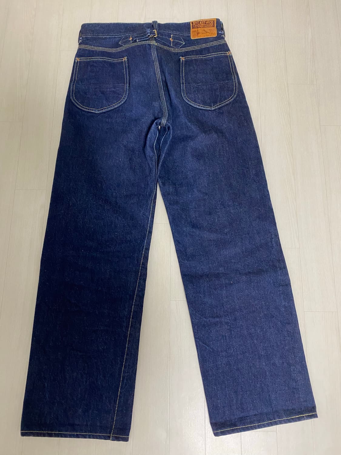 엣라코 147 데님팬츠 청바지 32 뤡코즈 블라인드파일즈 상품이미지2