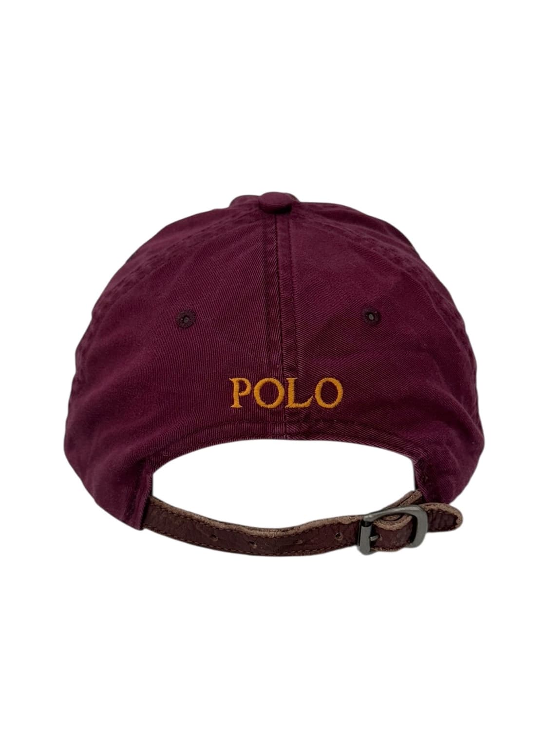 폴로 볼캡 버건디 상품이미지3
