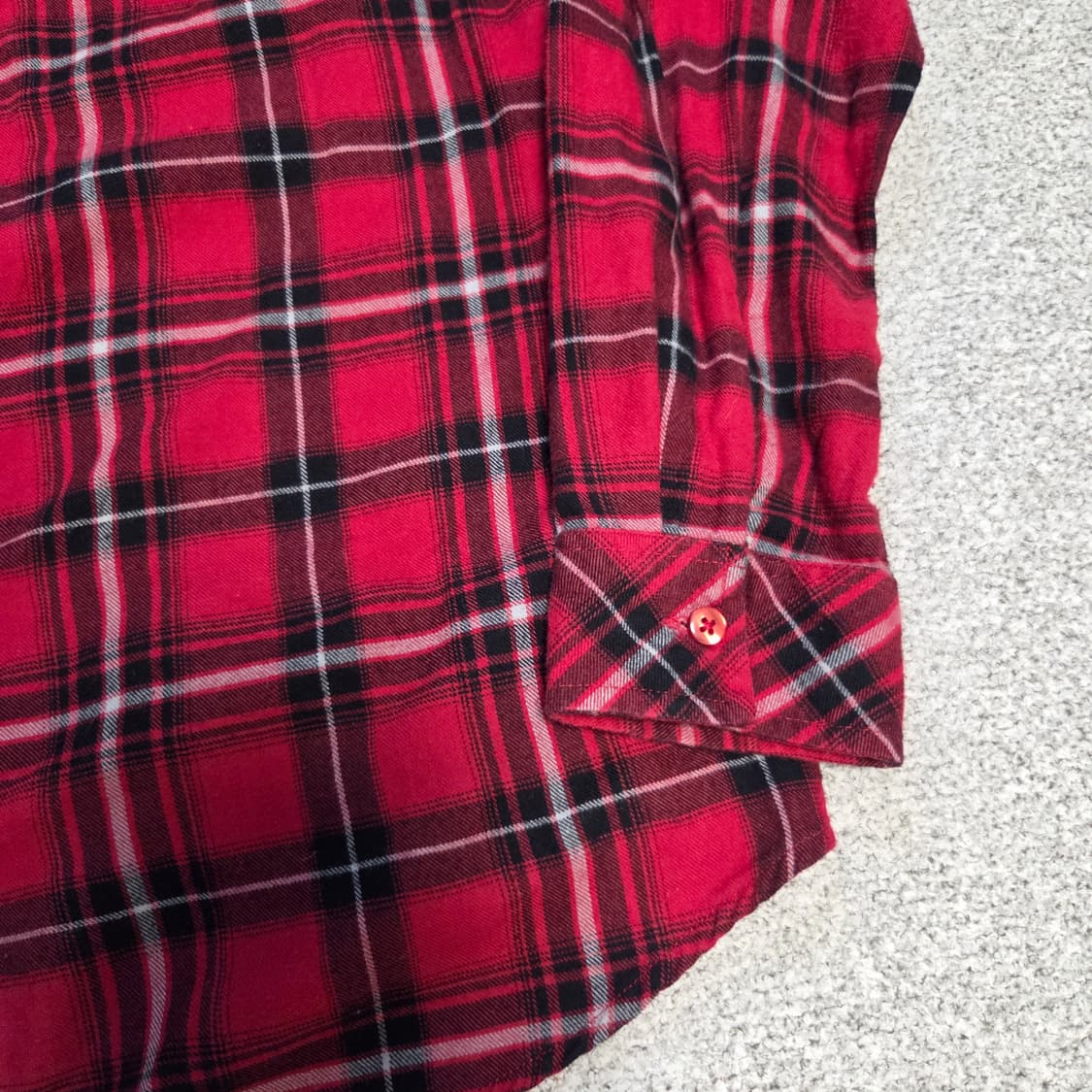 Northern Reflections 플란넬 체크셔츠 M(95) 상품이미지4