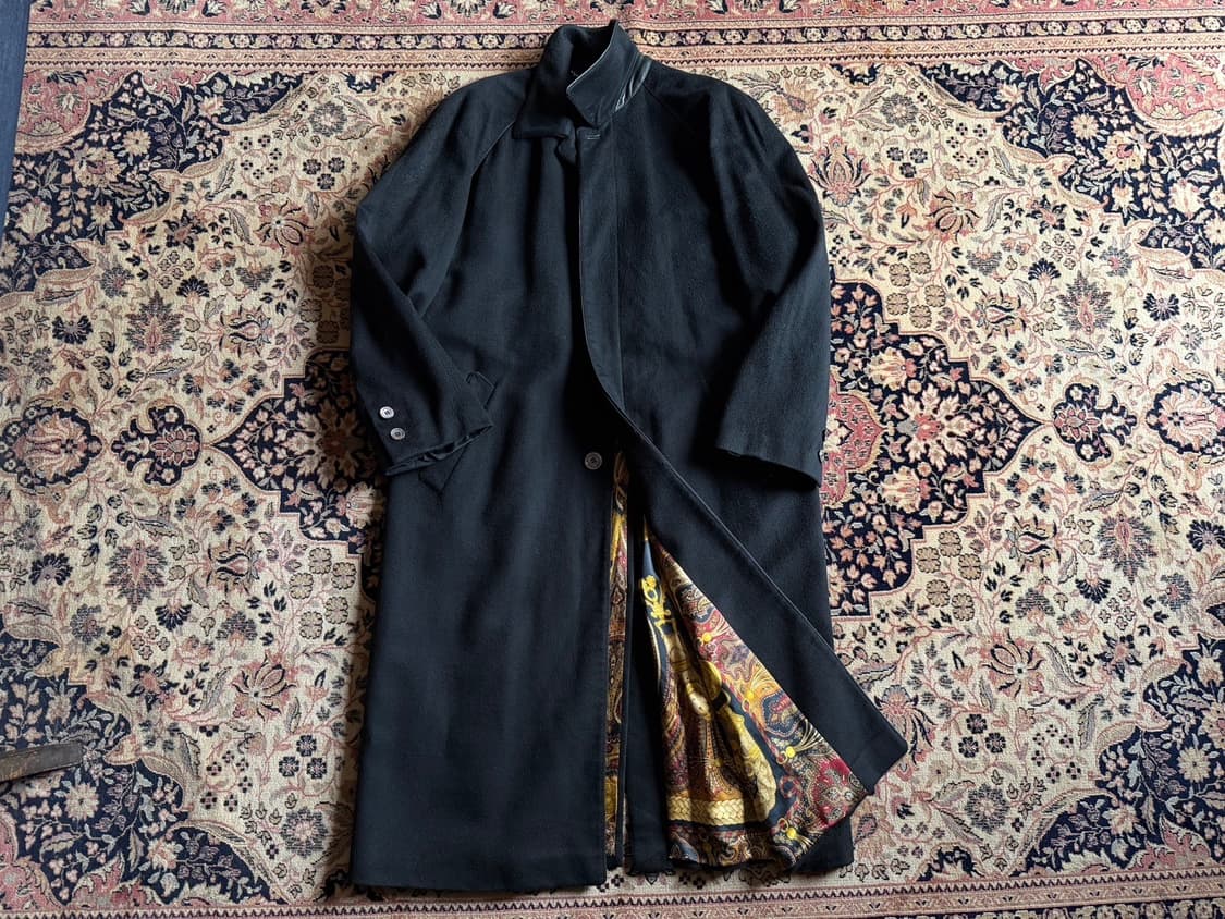 Alberta Ferretti 헤비 캐시미어 래글런 코트 105 상품이미지4