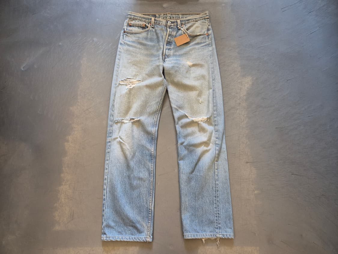 90s 리바이스 501 데님 팬츠 상품이미지1