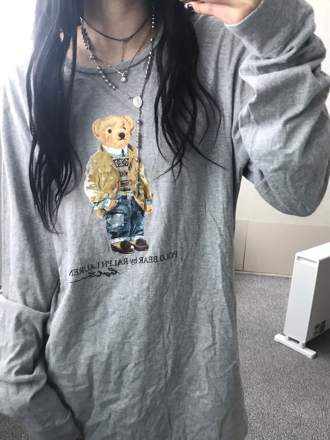 폴로 베어 롱슬리브 상품이미지1