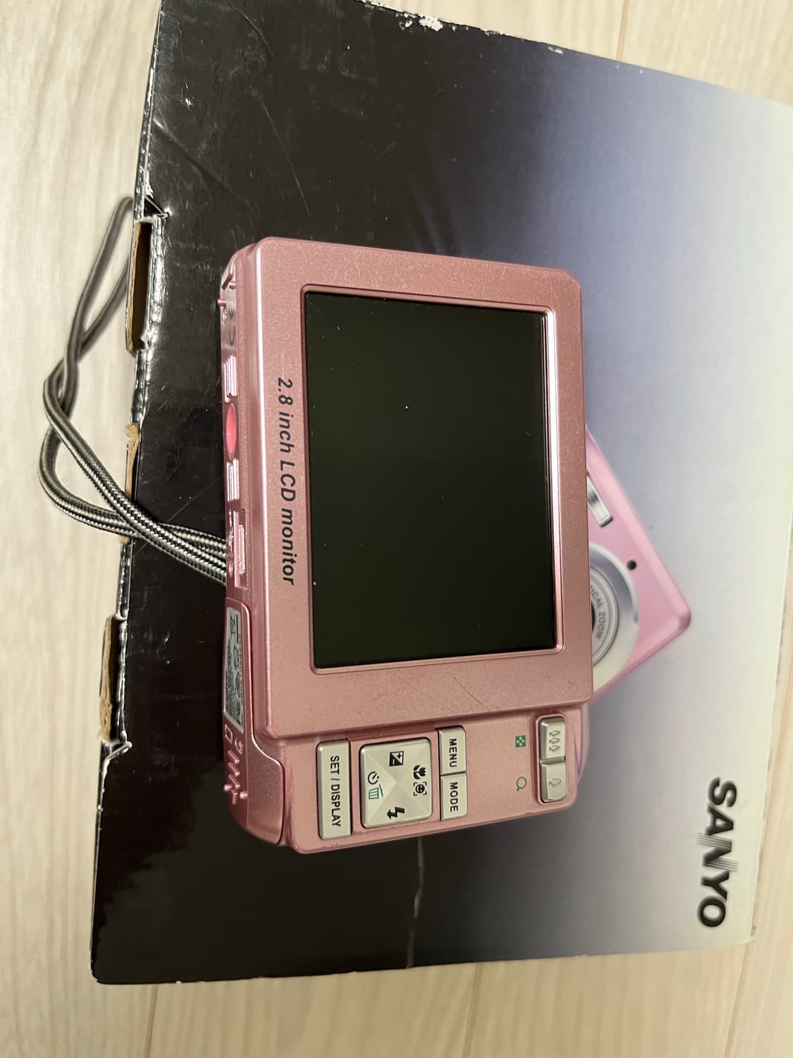 산요 sanyo s880 연핑크 희귀 상품이미지4