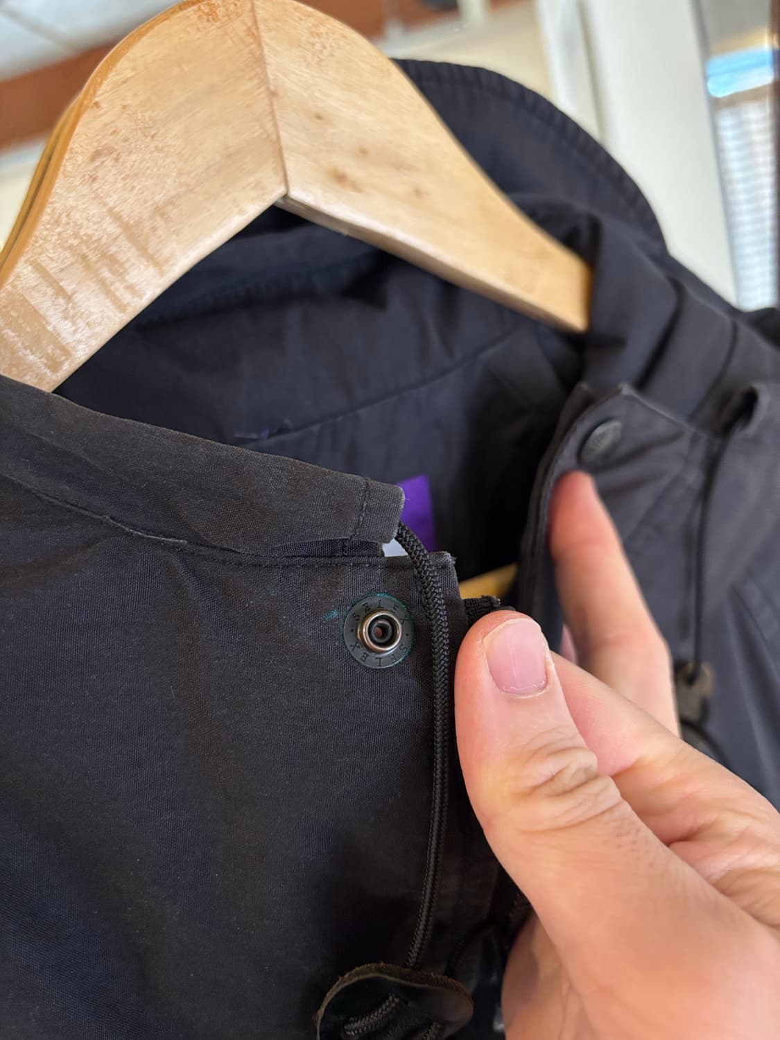 노스페이스 퍼플라벨 마운틴파카 상품이미지3