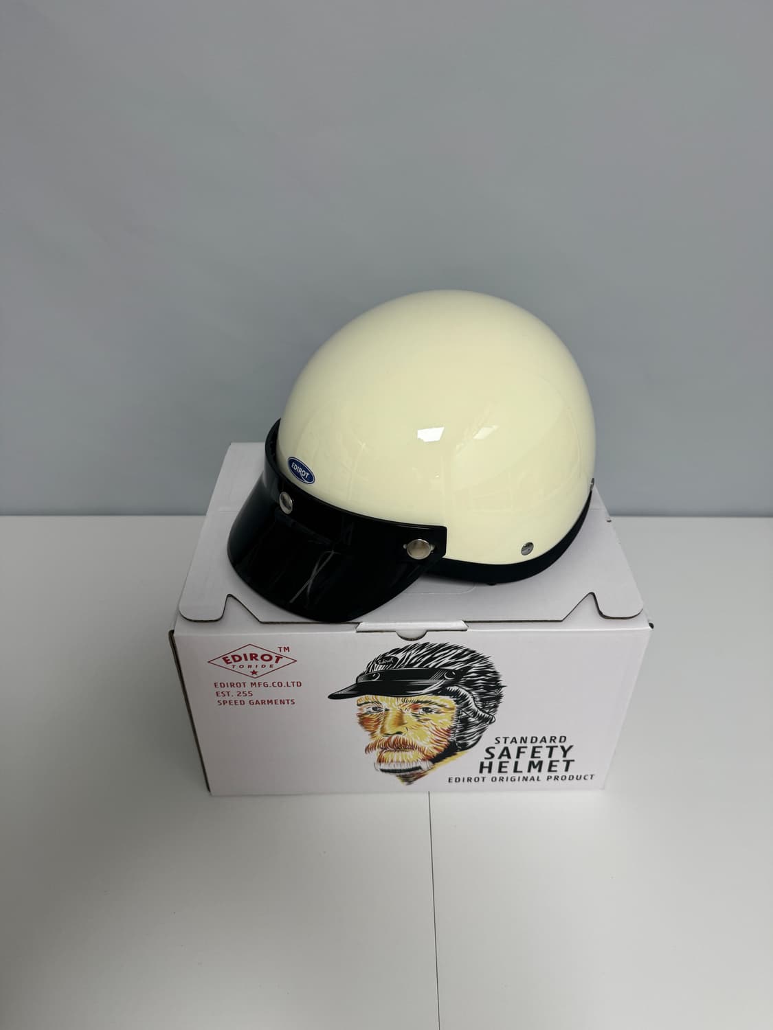 에딜롯st 하프페이스 헬멧 S size 새상품 상품이미지3