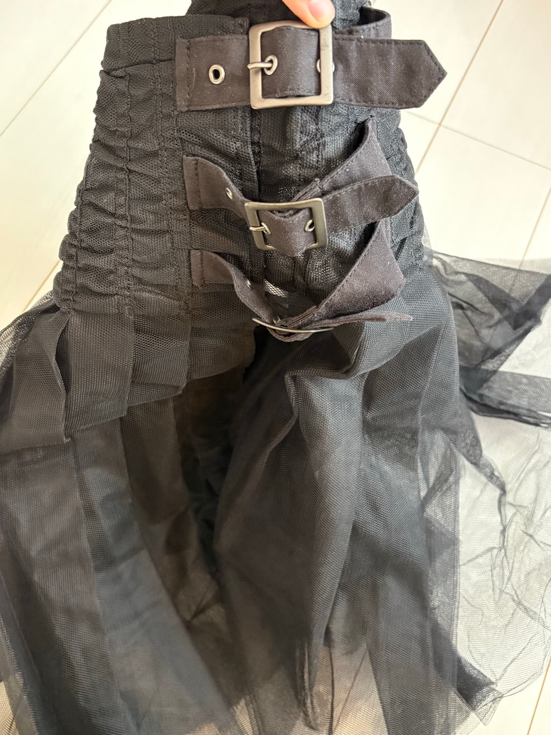 준야와타나베 꼼데가르송 17ss 튤 스커트 상품이미지4