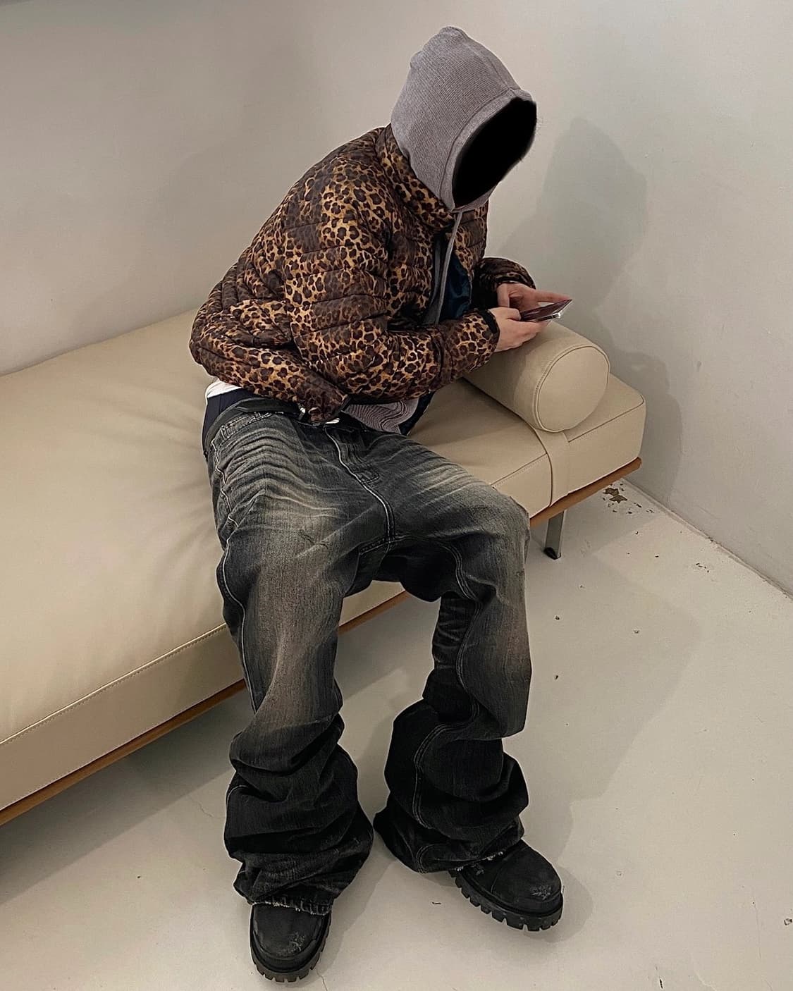 [1] 언더마이카 오마주 임브레이스드 에비에이터 패딩 상품이미지2