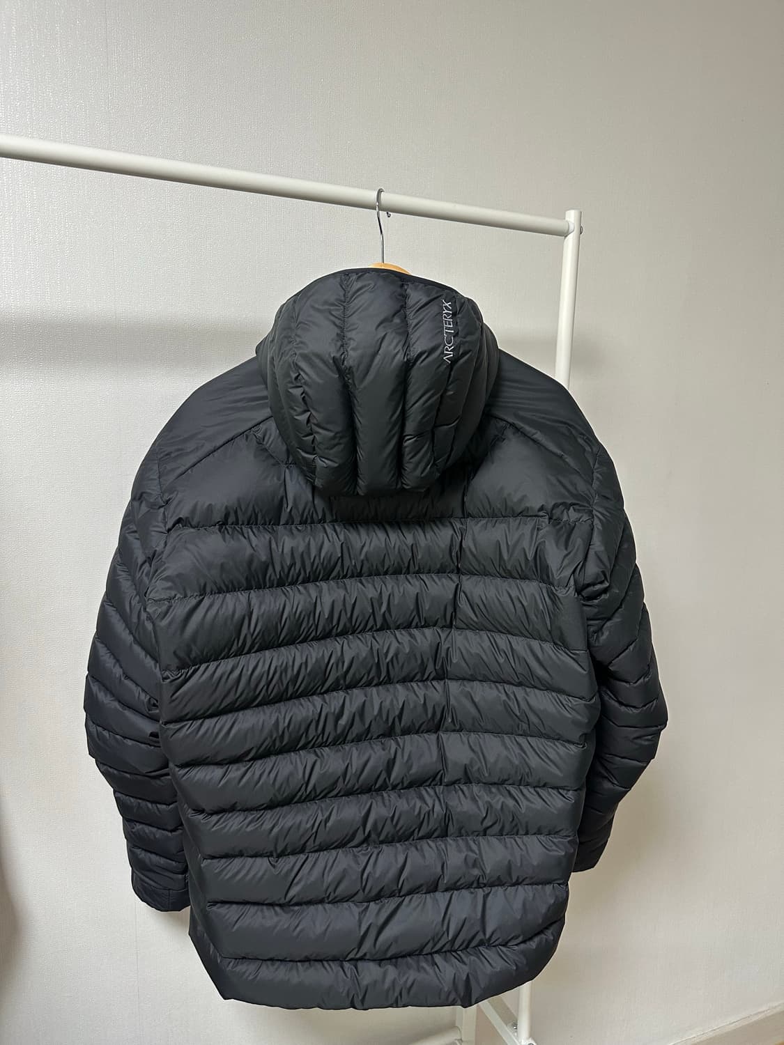 아크테릭스 세륨 후디 블랙 상품이미지3