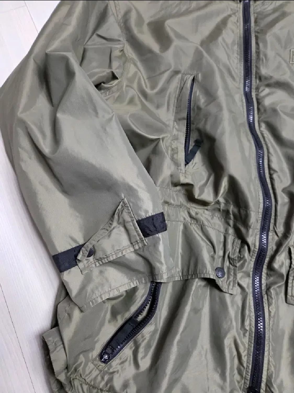 폴로스포츠 빈티지 나일론 자켓 상품이미지3