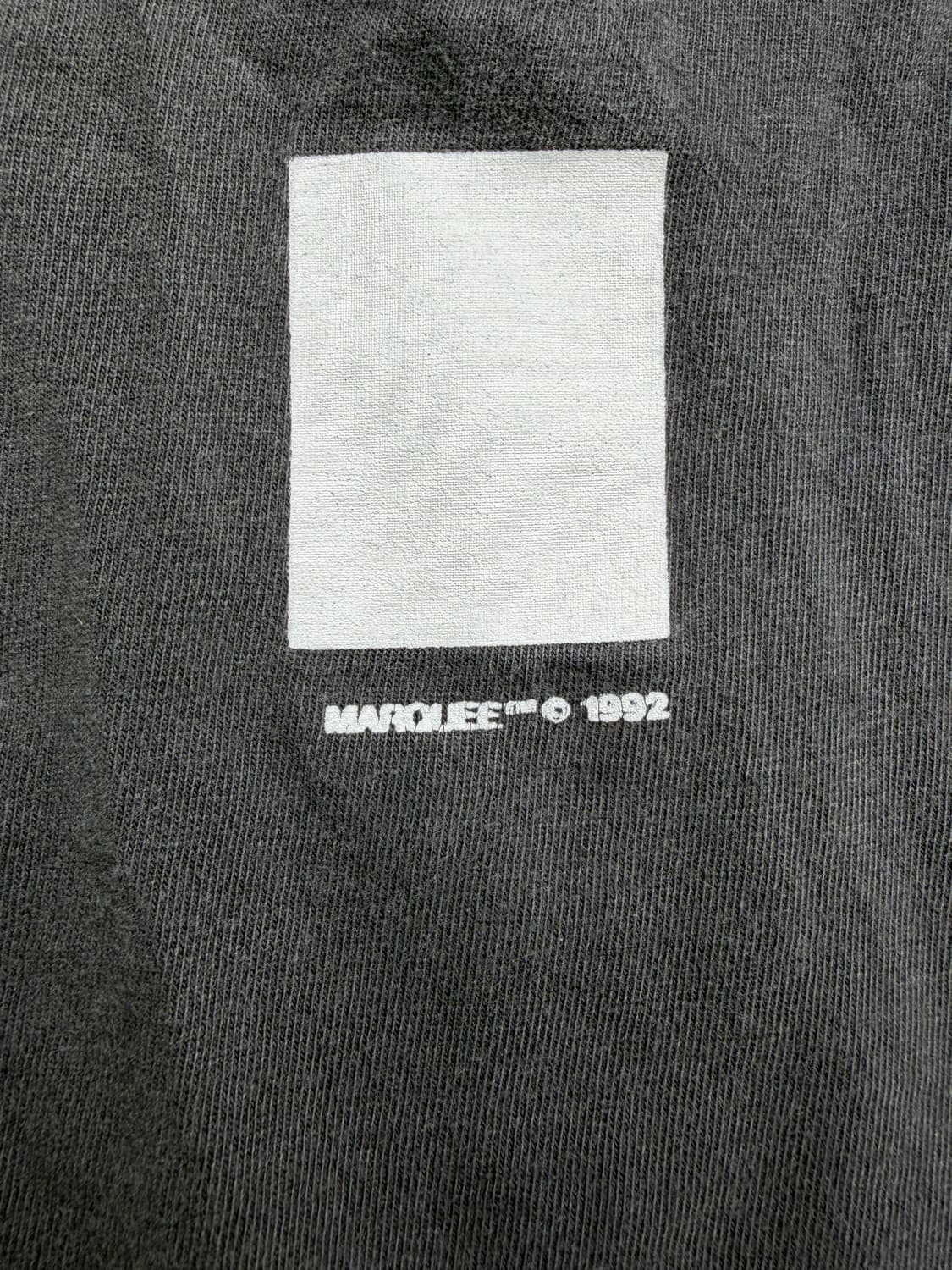 90s Not! Tee (black) 상품이미지5