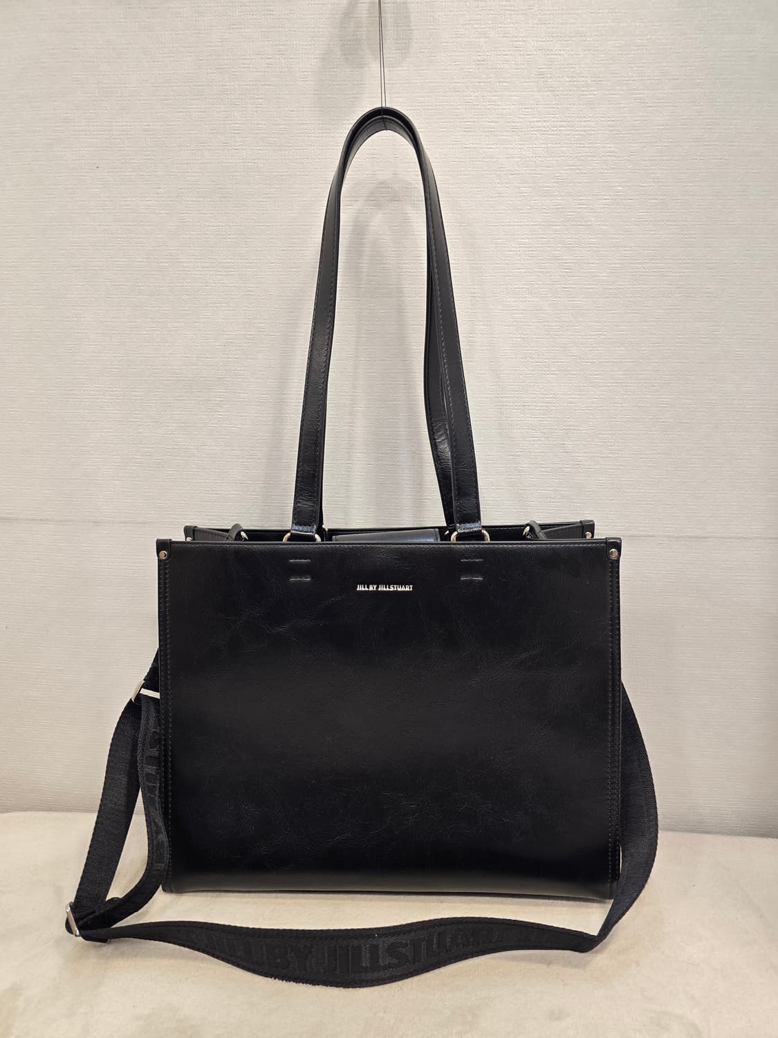 거의새거) 질바이질스튜어트 케미백 블랙 미디움 숄더백 크로스백 상품이미지1