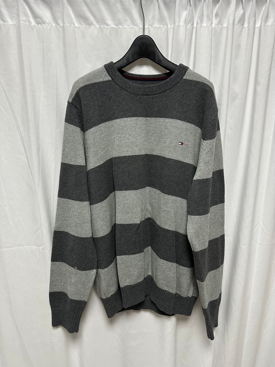 no.153 타미힐피거 스트라이프 니트 xl 상품이미지1