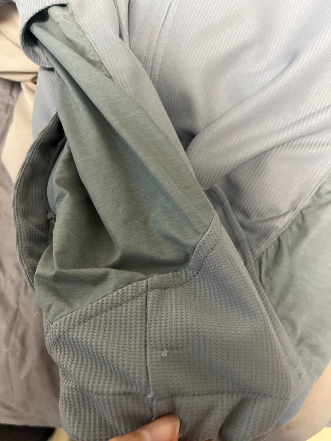 산산기어 듀얼 쉐이드 자켓 그레이1 상품이미지3