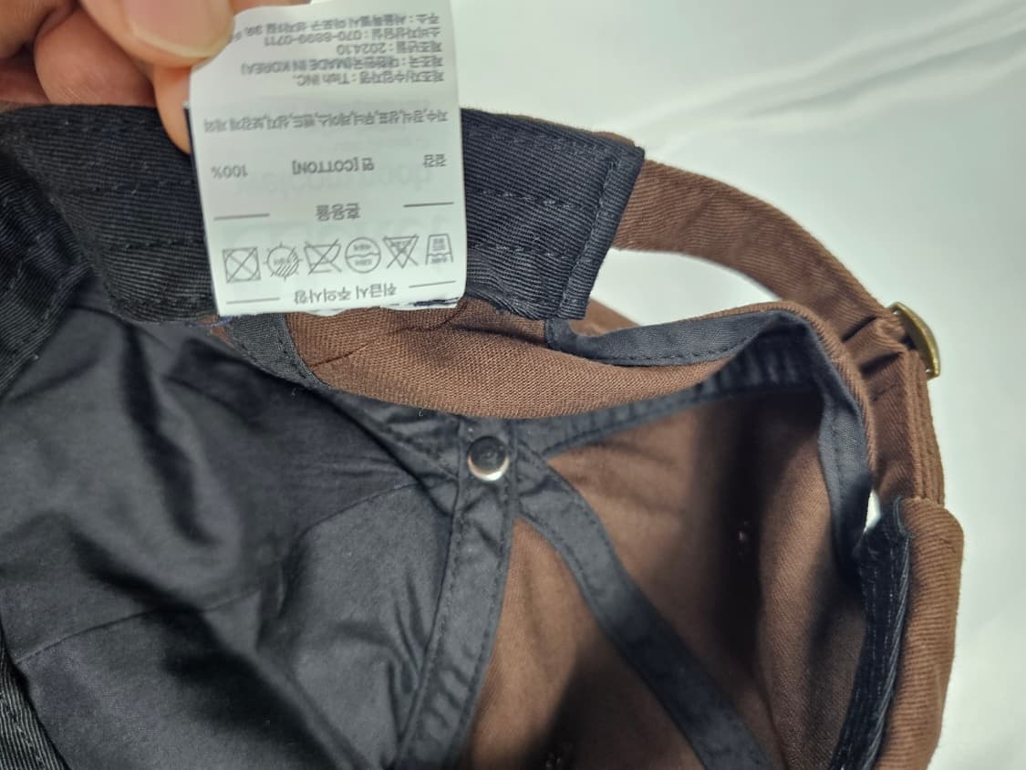 테켓볼캡 상품이미지7