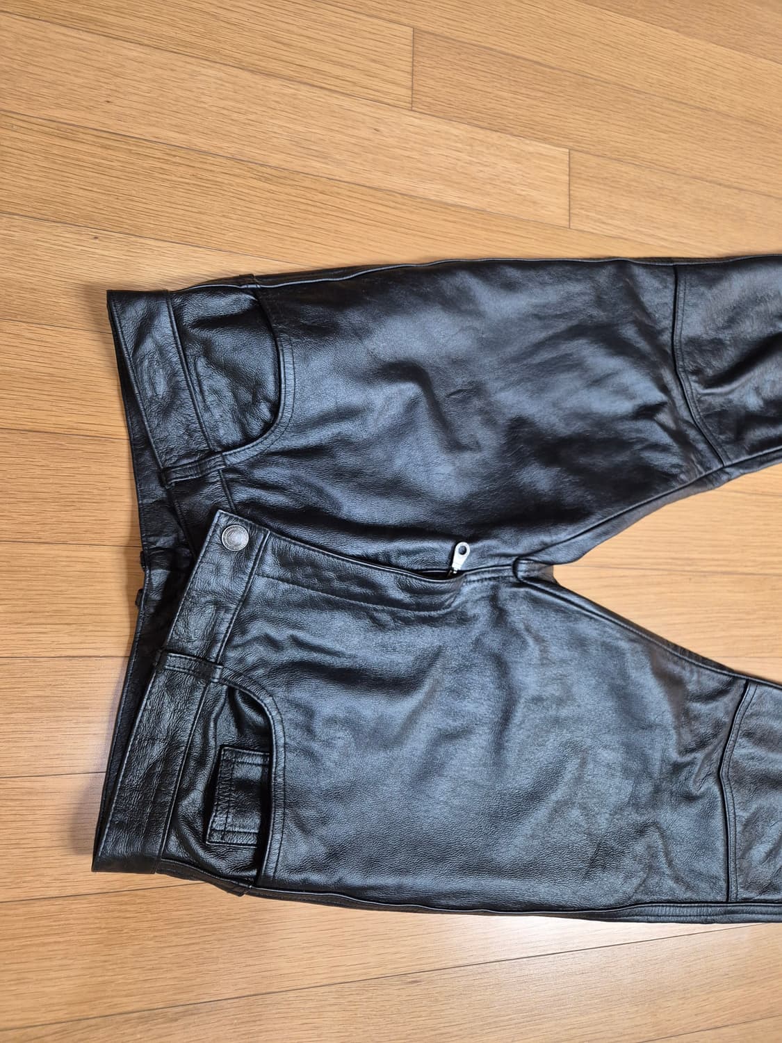 할리데이비슨 가죽 바지 상품이미지3