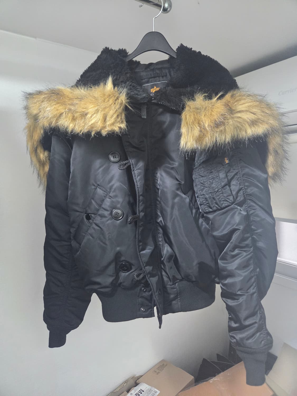 급처)알파인더스트리 n2b자켓 상품이미지1