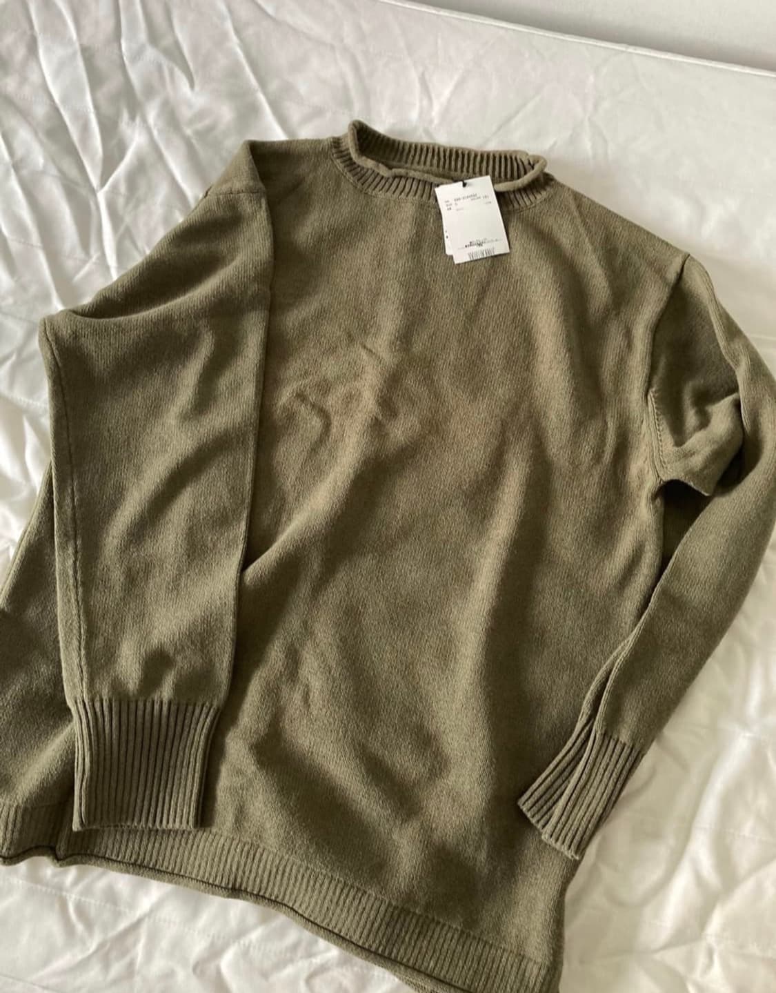 MHL 카키 니트 상품이미지1