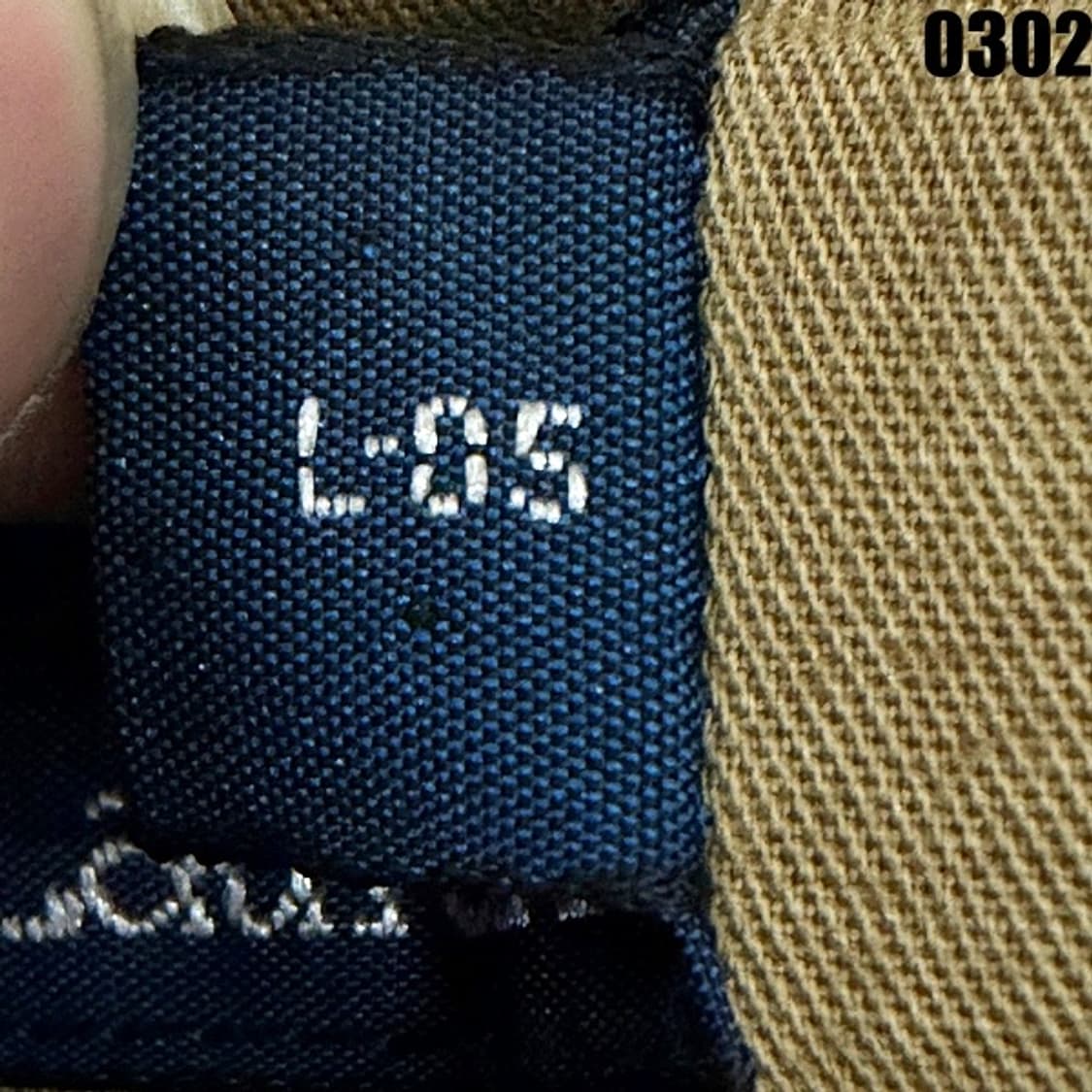 폴로 랄프로렌 양가죽 집업 자켓 L 0302  상품이미지7