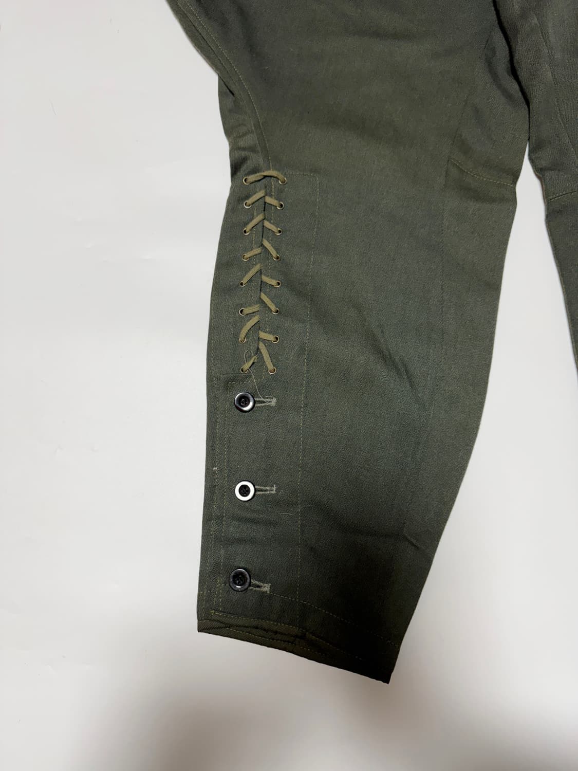 빈티지 m21 밀리터리 디테일 팬츠 상품이미지7