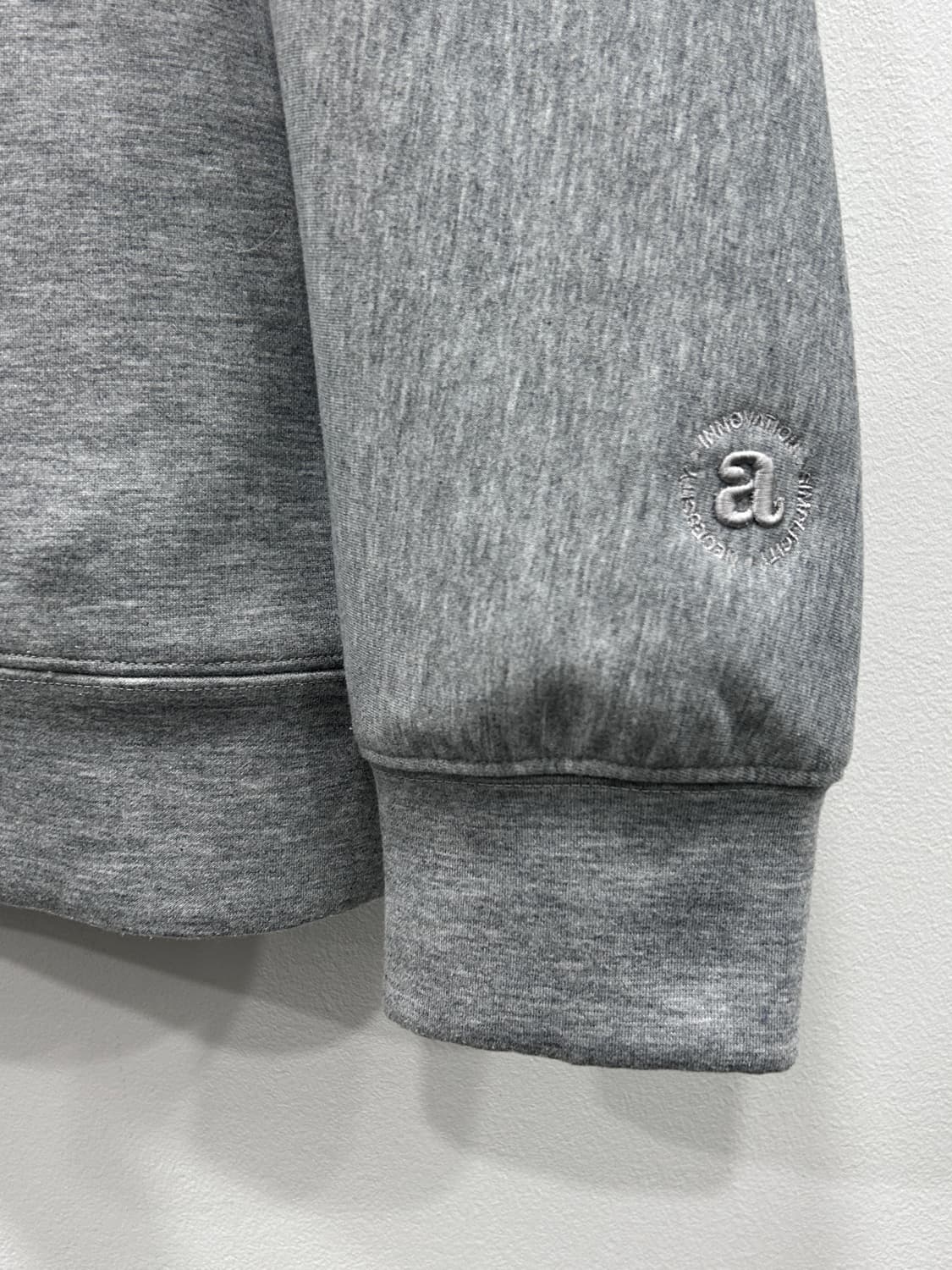 알레그리 럭스웜 후드티 남성 M 그레이 상품이미지4