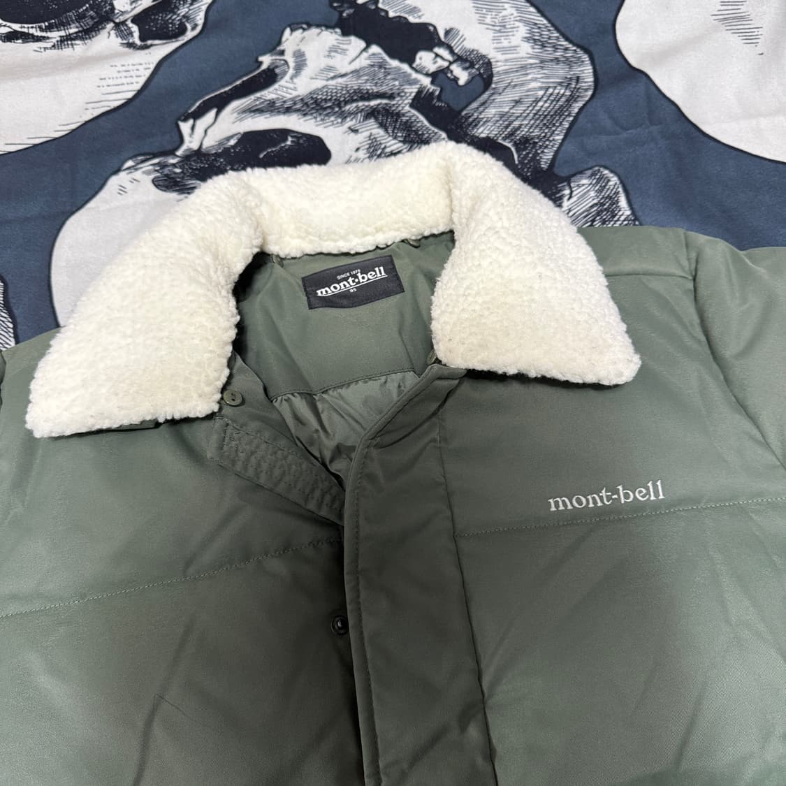 몽벨 패딩 여성 95사이즈  상품이미지2