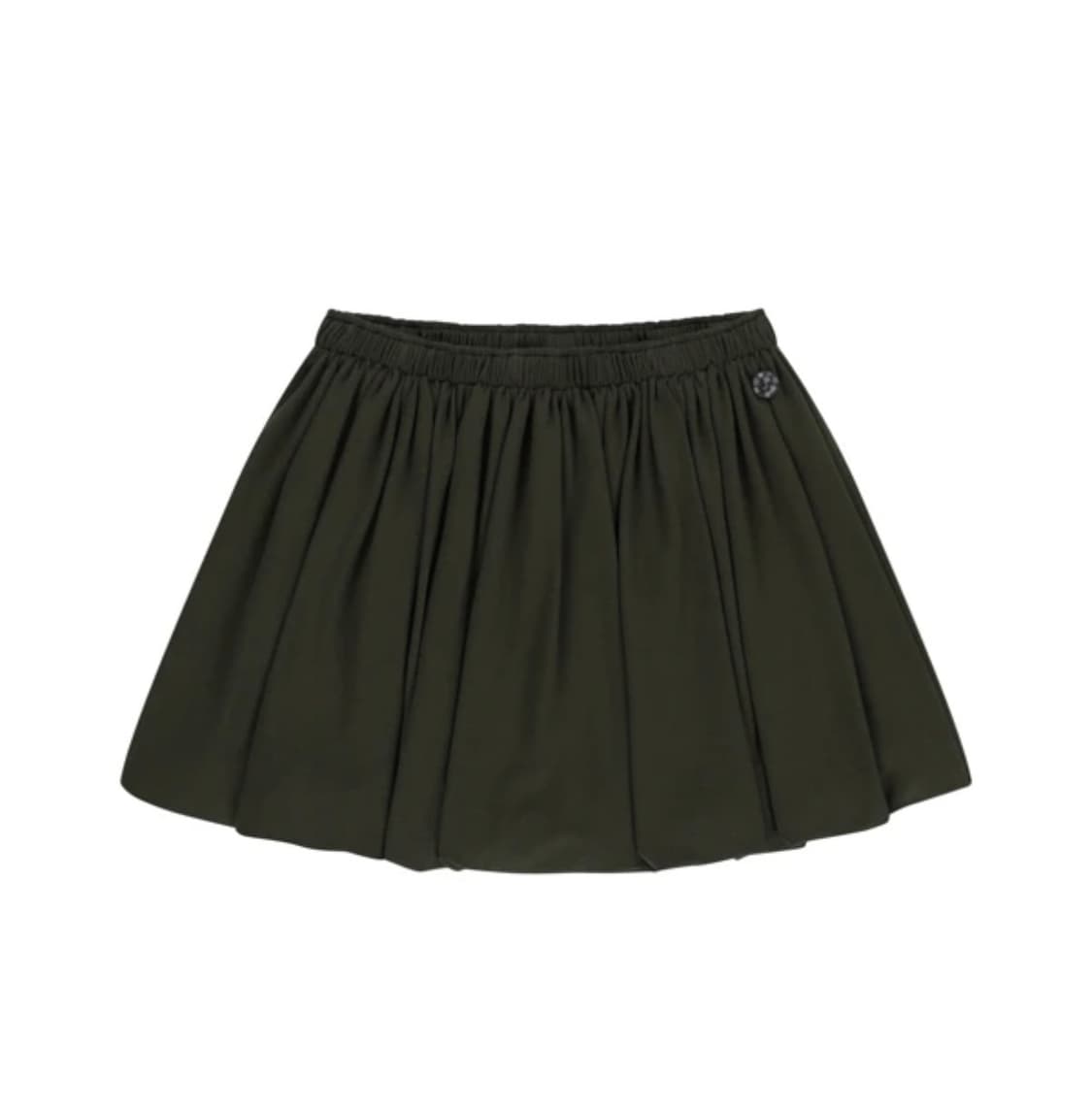 038 JERSEY PUMPKIN SKIRT MUD KHAKI M 상품이미지1