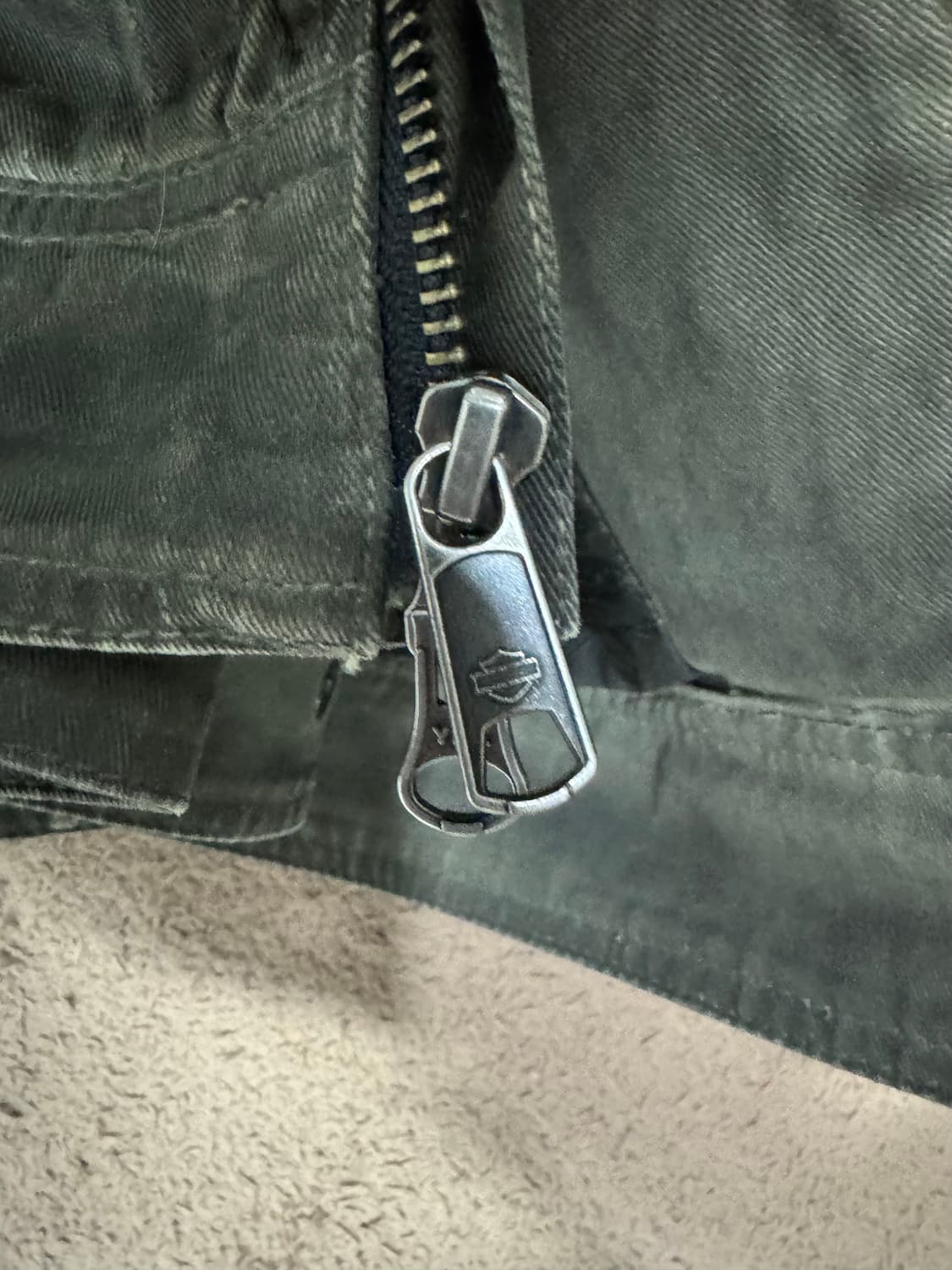 할리데이비슨 카키 자켓 상품이미지10