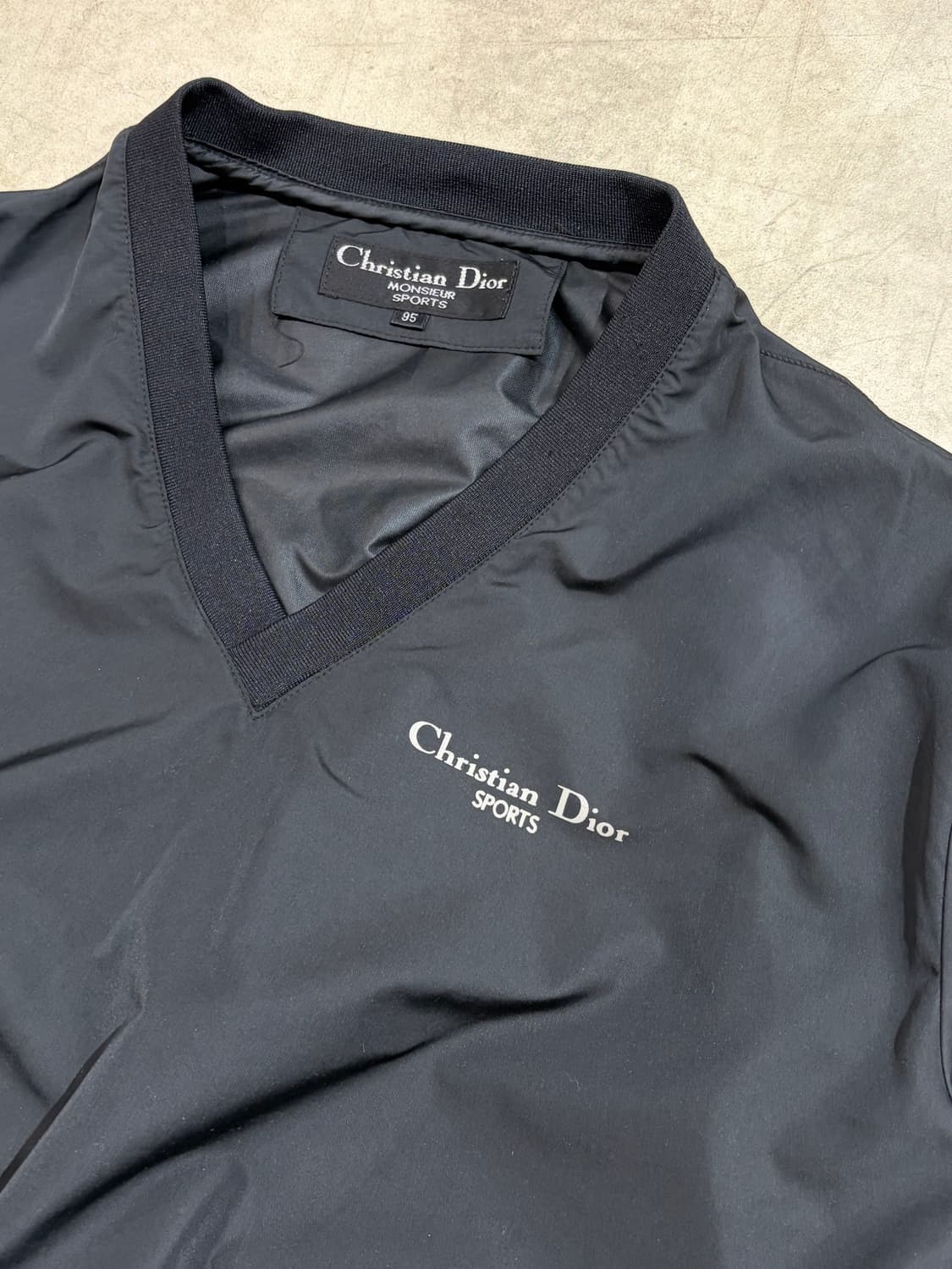 크리스찬 디올 sports monsieur 웜업 티셔츠 상품이미지6