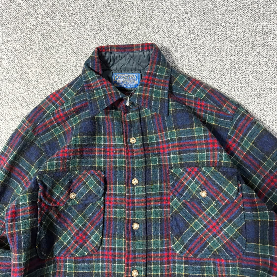 펜들턴 미제 체크 셔츠 상품이미지2