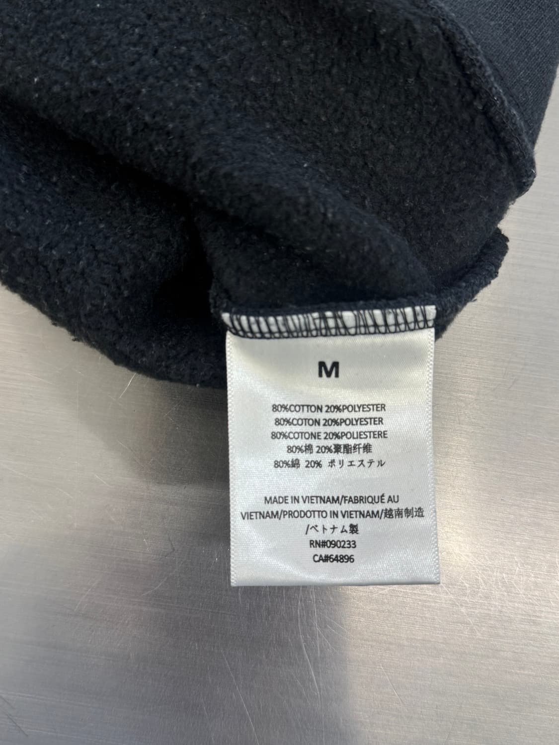 에센셜 피어 오브 갓 로고 스웻셔츠 상품이미지4