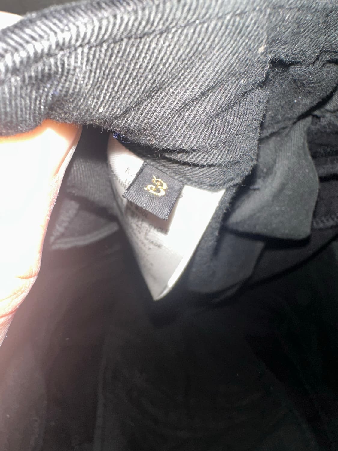 캐피탈 캑터스 치노 팬츠 블랙 상품이미지4