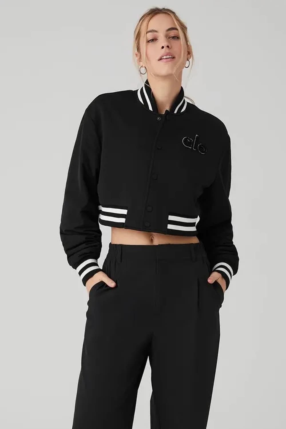 알로 요가 크롭자켓 상품이미지2