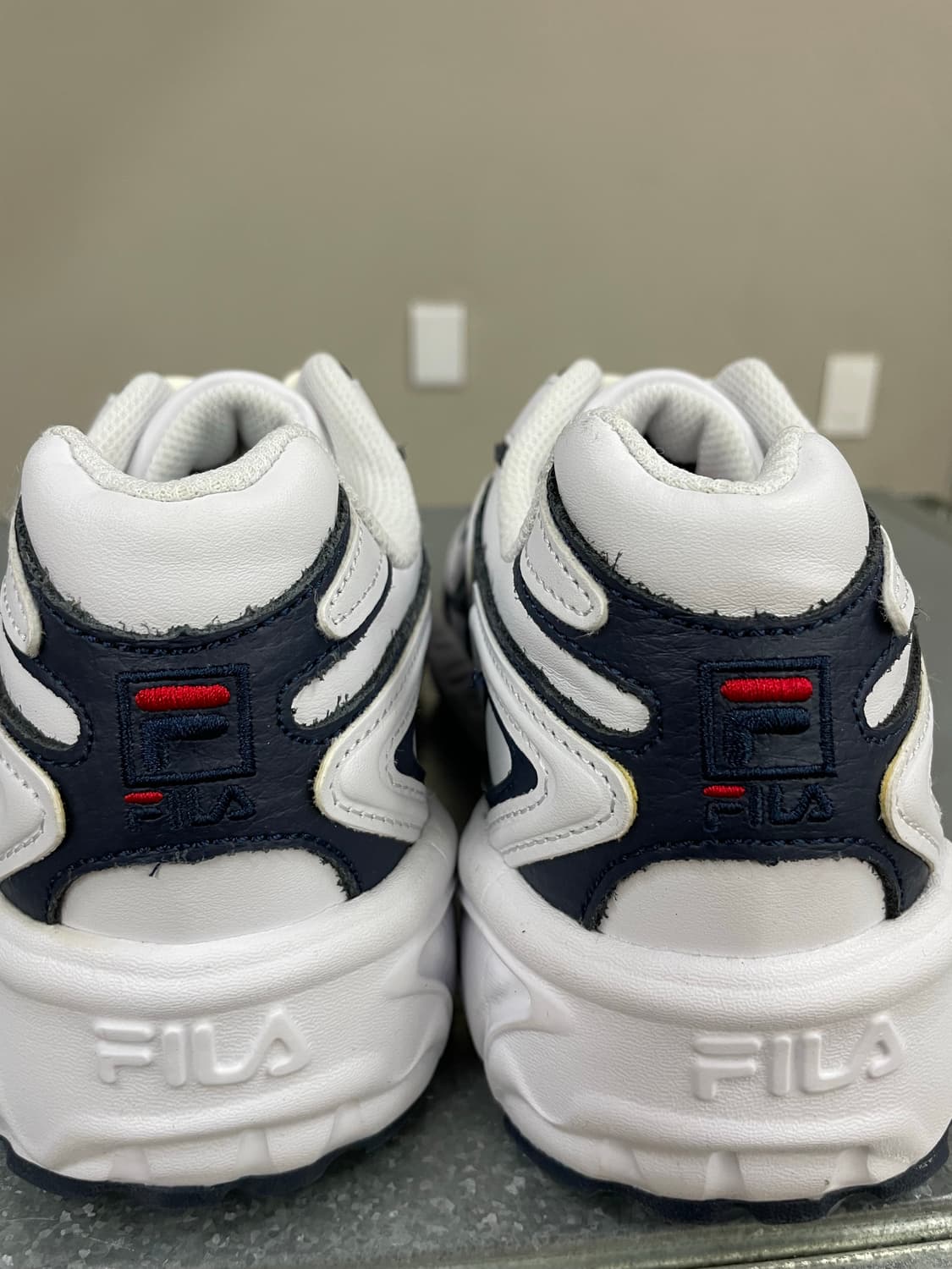 필라 버자드 2000 화이트 250 상품이미지8