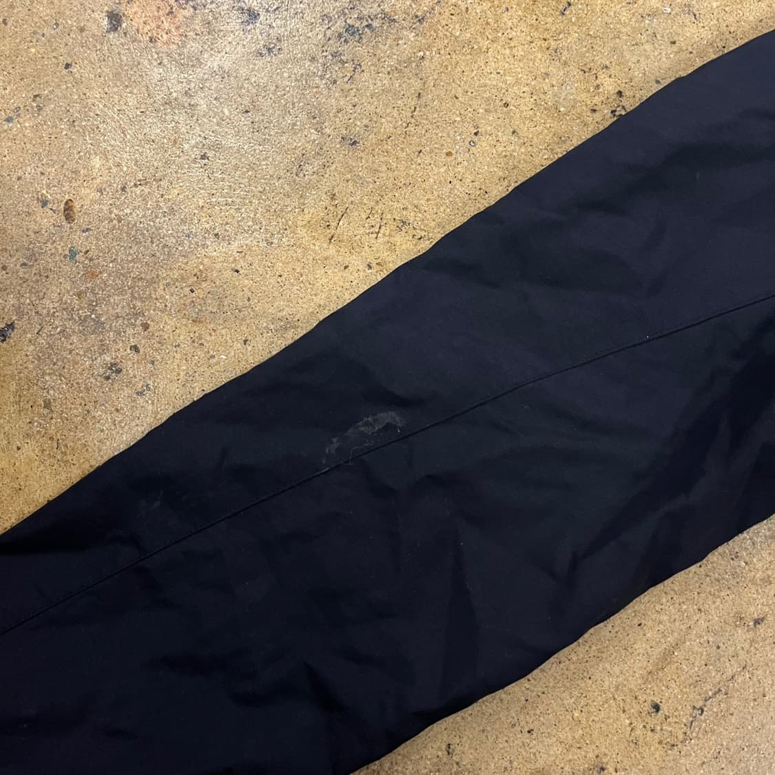 [정품/M] 노스페이스 블랙 후드 바람막이 자켓 b17 상품이미지8