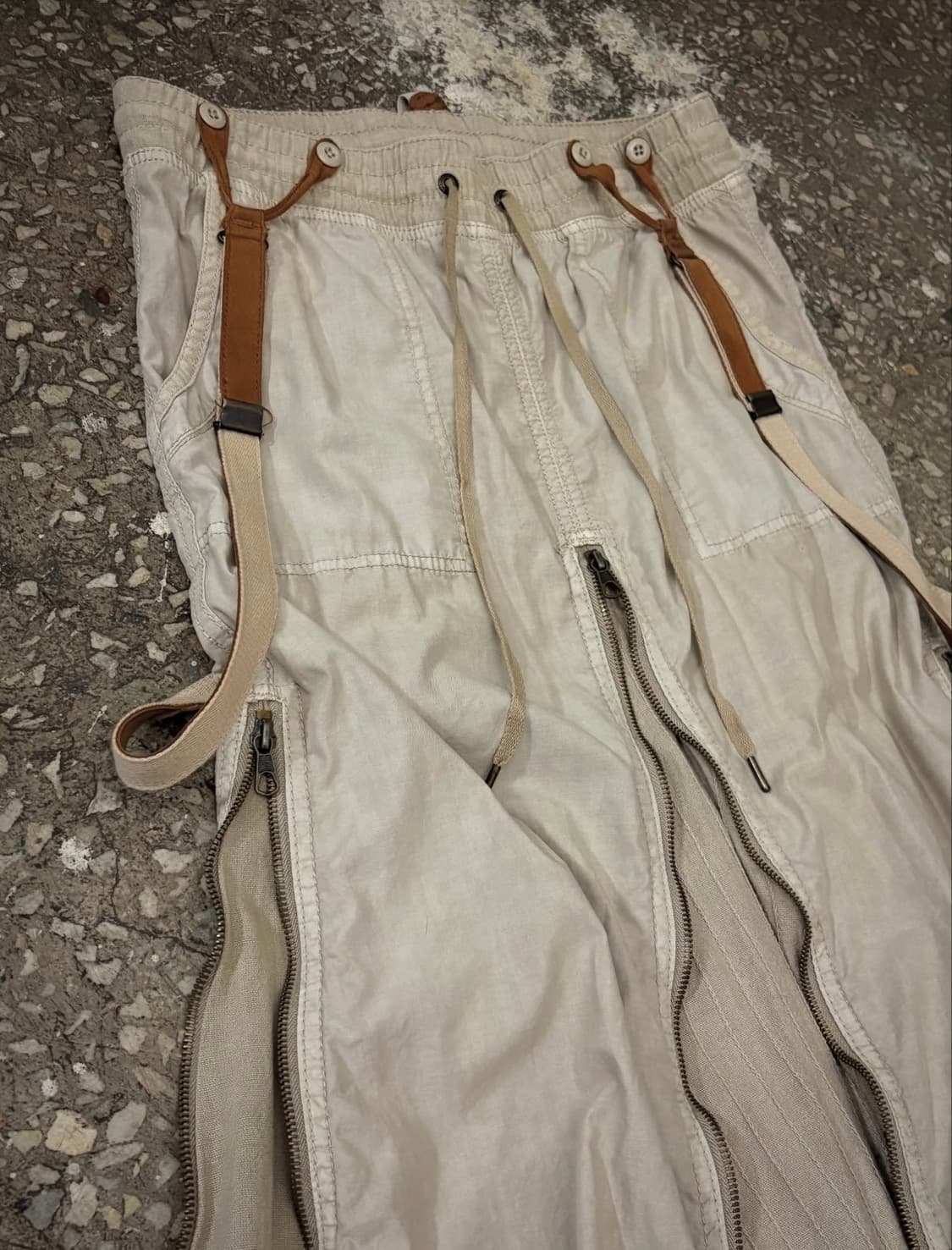 G.O.A Suspenders Detail skirt 상품이미지2