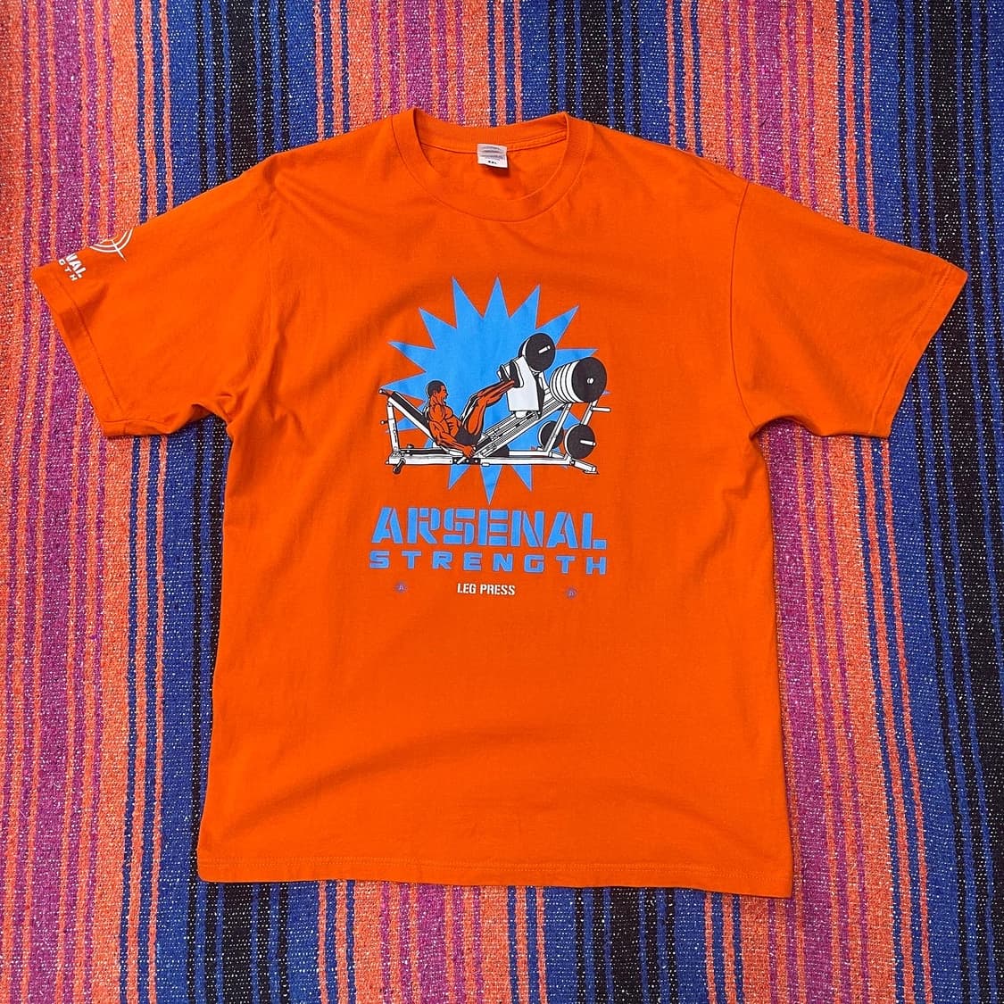 프린트스타 반팔티 헬스장 짐웨어 운동복 상품이미지1