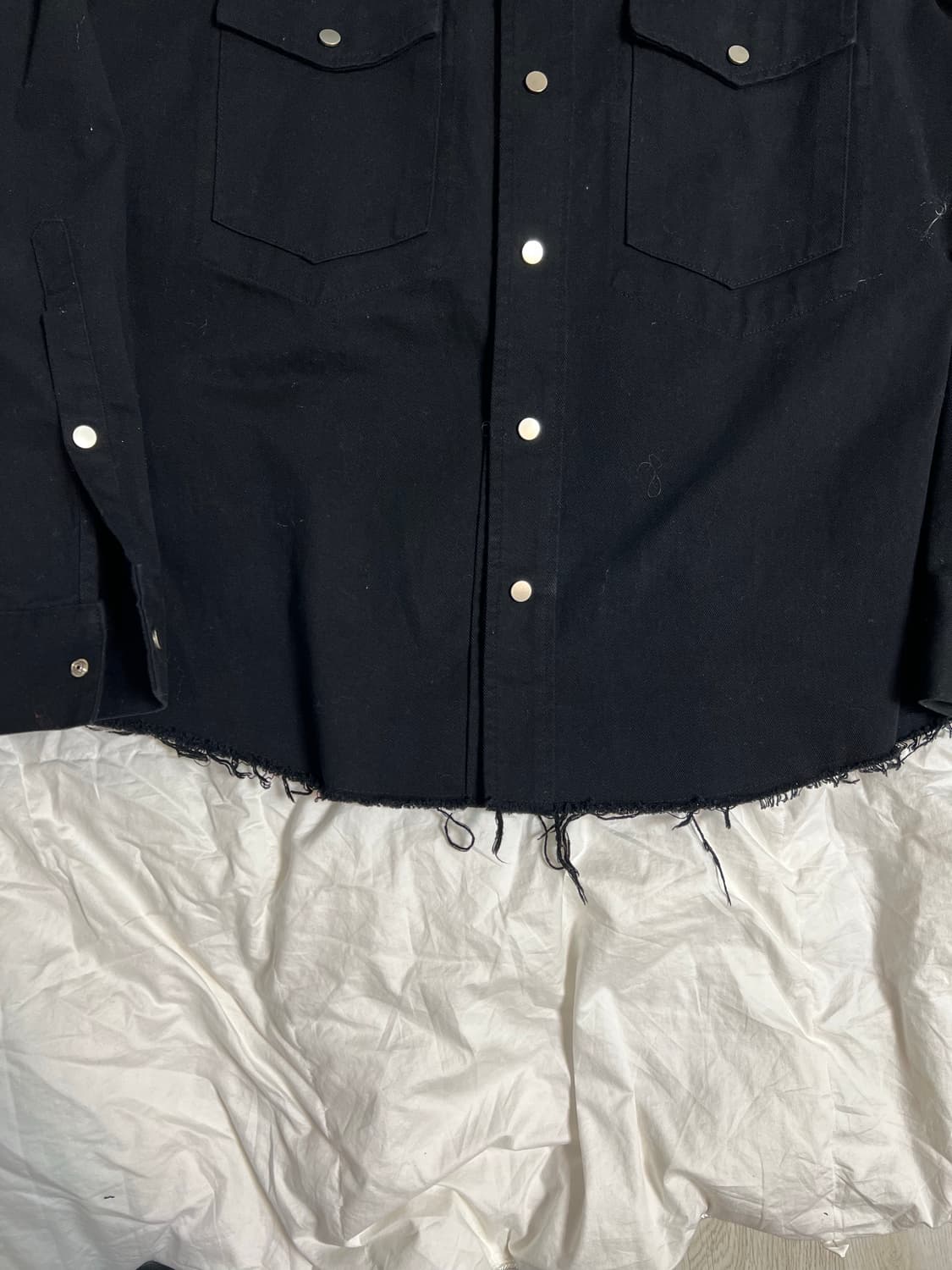 웨스턴 드윌코튼 셔츠 상품이미지3