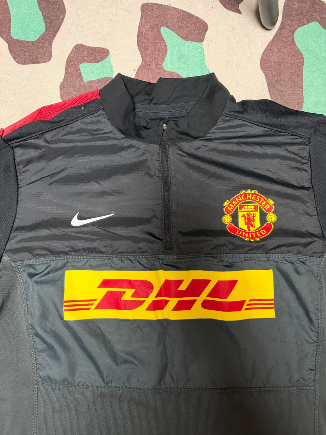 맨유 DHL 트레이닝탑 상품이미지2