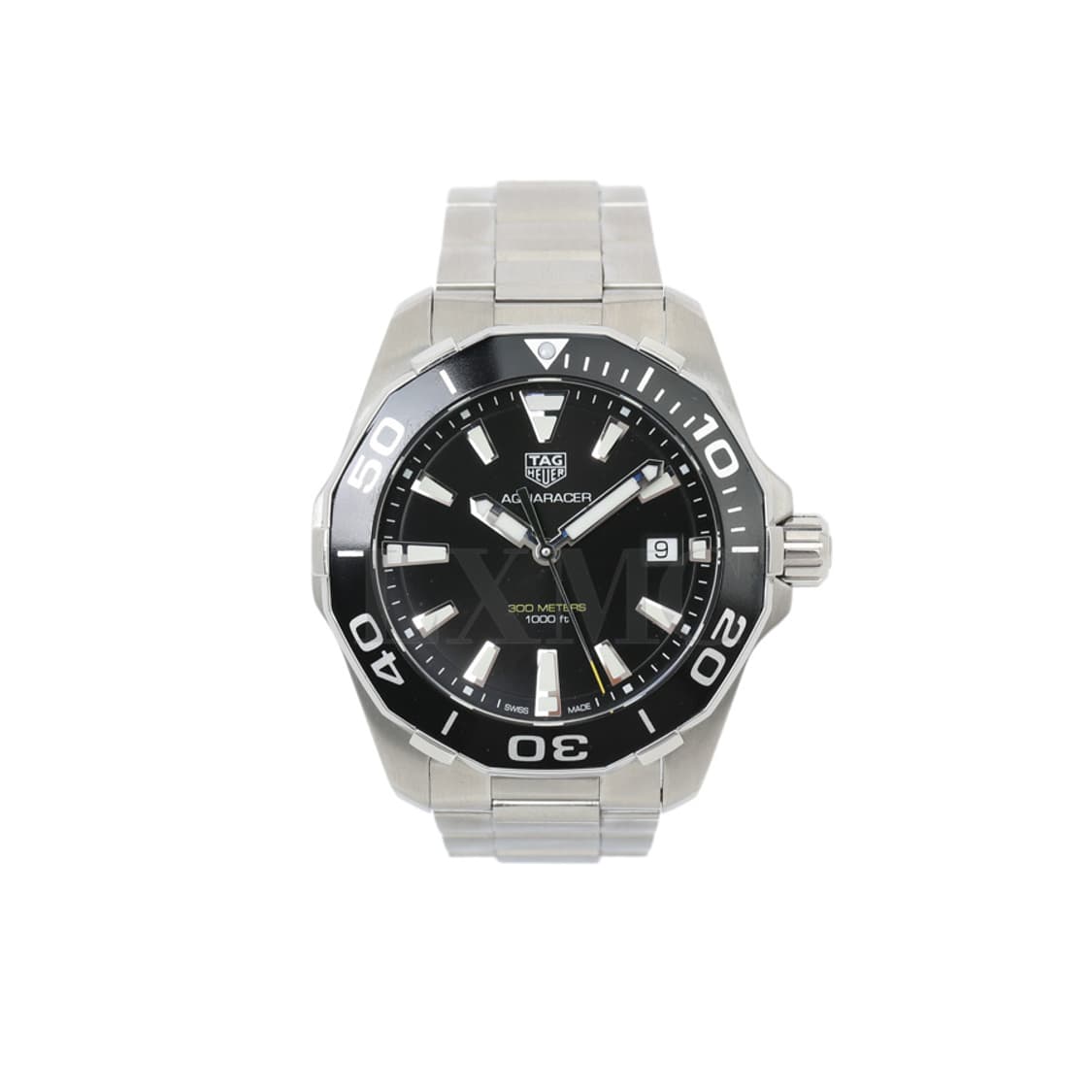태그호이어 아쿠아레이서 블랙 스틸 워치 WAY111A 시계 상품이미지4