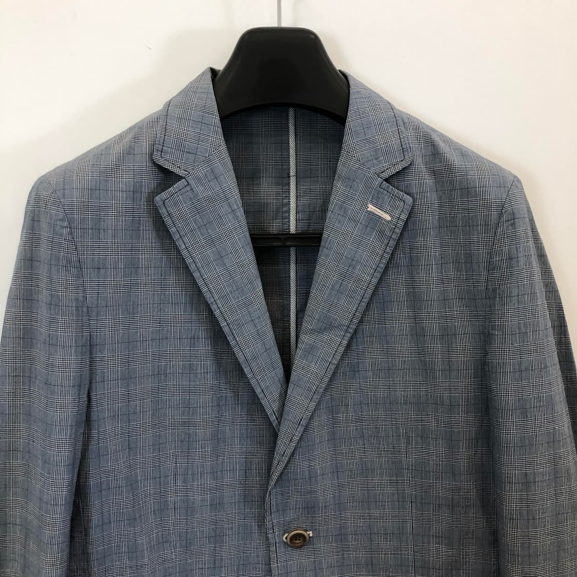 시리즈 에피그램 코튼 100% 체크자켓 95 상품이미지2