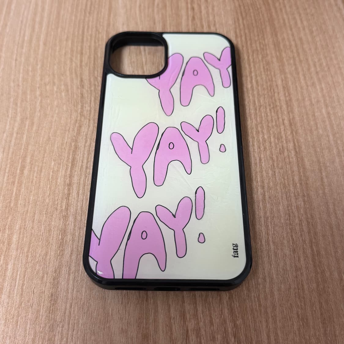 (15플러스) Yay 아이폰 범퍼 폰케이스 상품이미지1