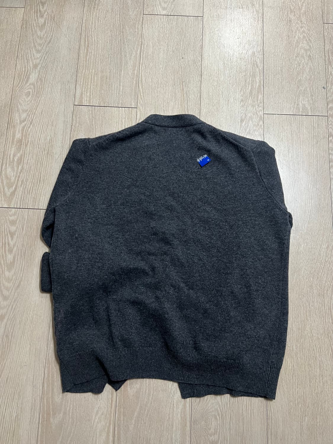 아더에러 가디건 그레이 L 상품이미지2