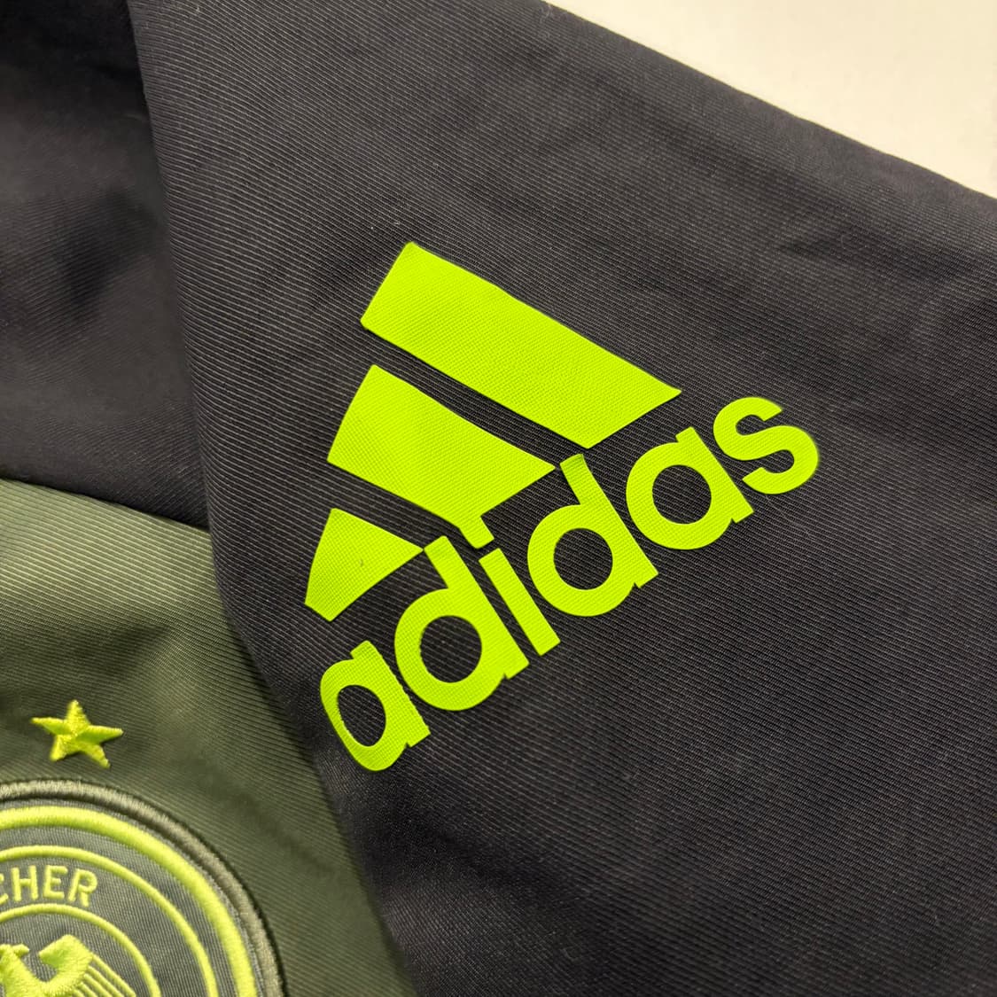 [100] 15s 아디다스 독일 축구 국가대표팀 자켓 B324 상품이미지4